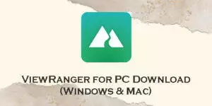 viewranger for pc