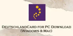 DeutschlandCard for pc