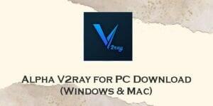 alpha v2ray for pc