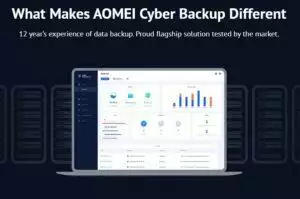 aomei cyber backup features