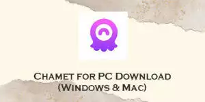 chamet for pc