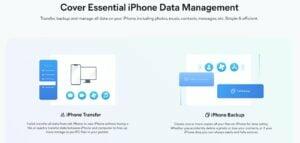 fonetool iphone data management
