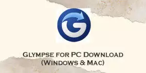 glympse for pc