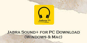 jabra sound for pc