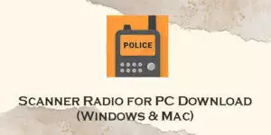 scanner radio for pc