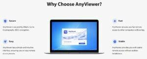 why choose anyviewer
