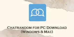 chatrandom for pc