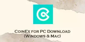 coinex for pc