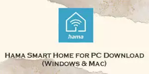 hama smart home for pc