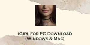 igirl for pc