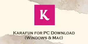 karafun for pc