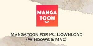 mangatoon for pc