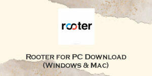 rooter for pc