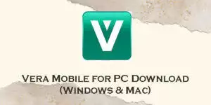 vera mobile for pc