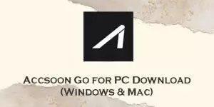 accsoon go for pc