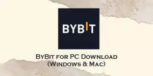 bybit for pc
