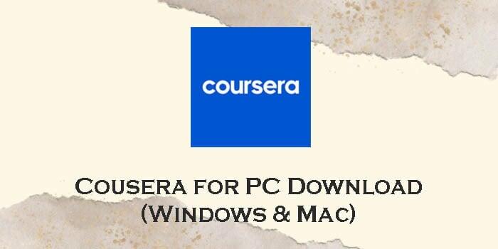 download coursera app for windows 10
