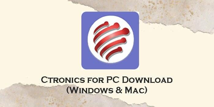 comment installer camera ctronics sur pc