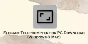 elegant teleprompter for pc