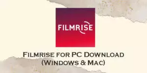 filmrise for pc