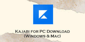 kajabi for pc