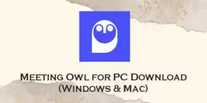 meeting owl for pc