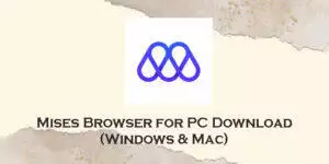 mises browser for pc