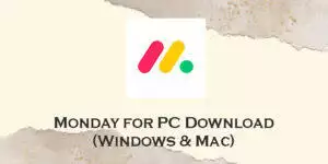 monday for pc