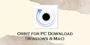 orbit for pc