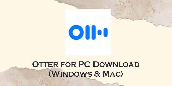 otter download mac