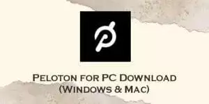 peloton for pc