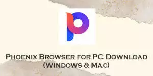 phoenix browser for pc