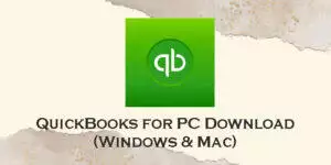 quickbooks for pc