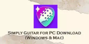 simply guitar for pc