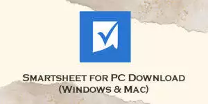 smartsheet for pc