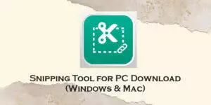 snipping tool for pc