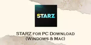 starz for pc