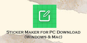 sticker maker for pc