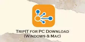 tripit for pc