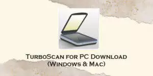 turboscan for pc