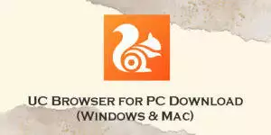 UC browser for pc