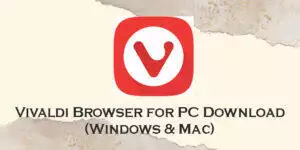 vivaldi broswer for pc