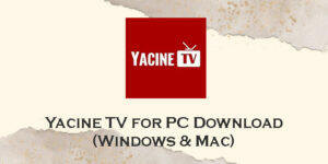 yacine tv for pc