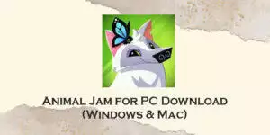 animal jam for pc