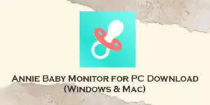annie baby monitor for pc