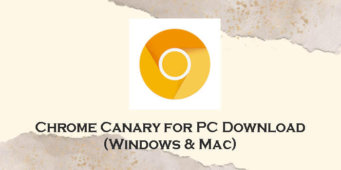 windows chrome canary