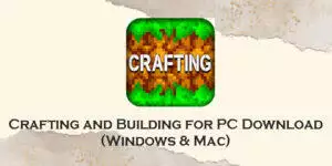 crafting and building for pc