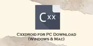 cxxdroid for pc