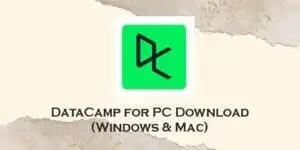 datacamp for pc