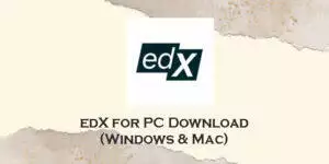 edx for pc